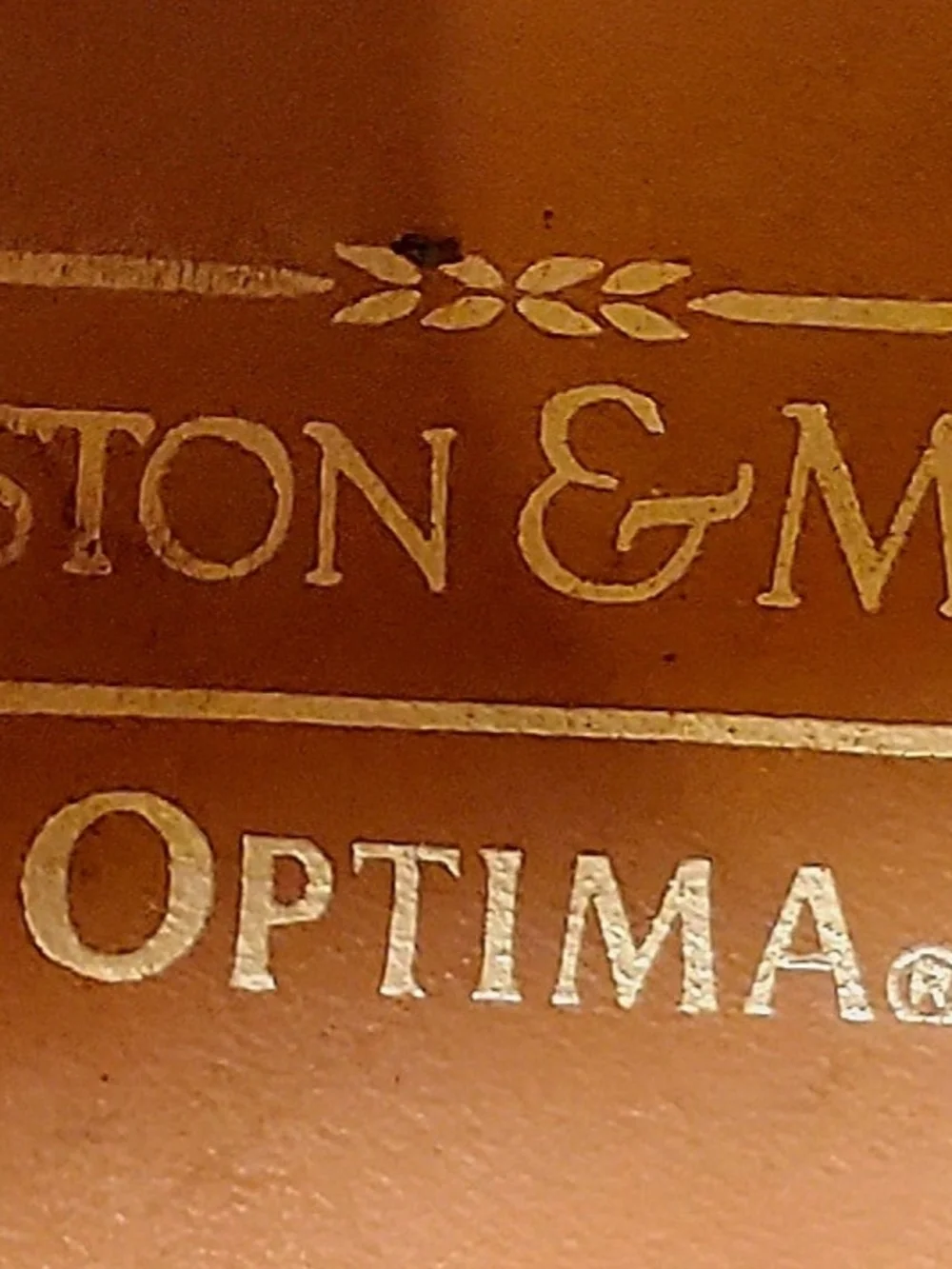 Johnston & Murphy Optima Men's Tassel Kiltie Loafers in Burgundy/Cordovan 10D